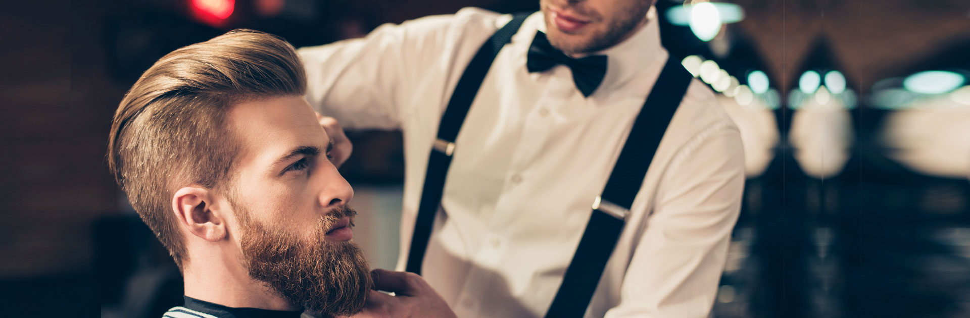 Men – Hair Spa and Treatment