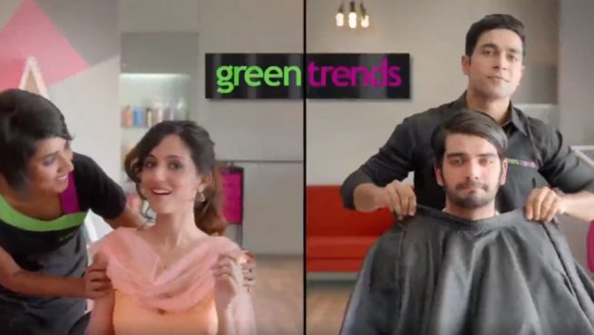 green trends | Best Unisex Salon for Beauty & Styling Near You