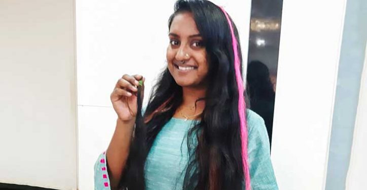 Tangled', hair donation drive to make wigs for cancer patients inaugurated  by RC-WCC and Green Trends Unisex Hair and Style Saloon | The News Hour  India by Kenath Jayashankar Menon